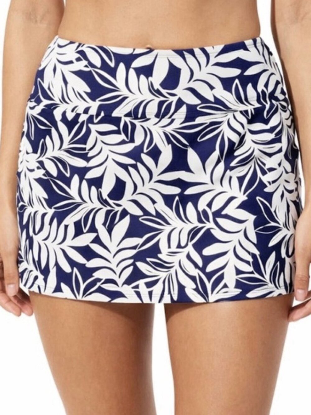 Hurley Women’s Palm Print Performance Swim Skort NEW